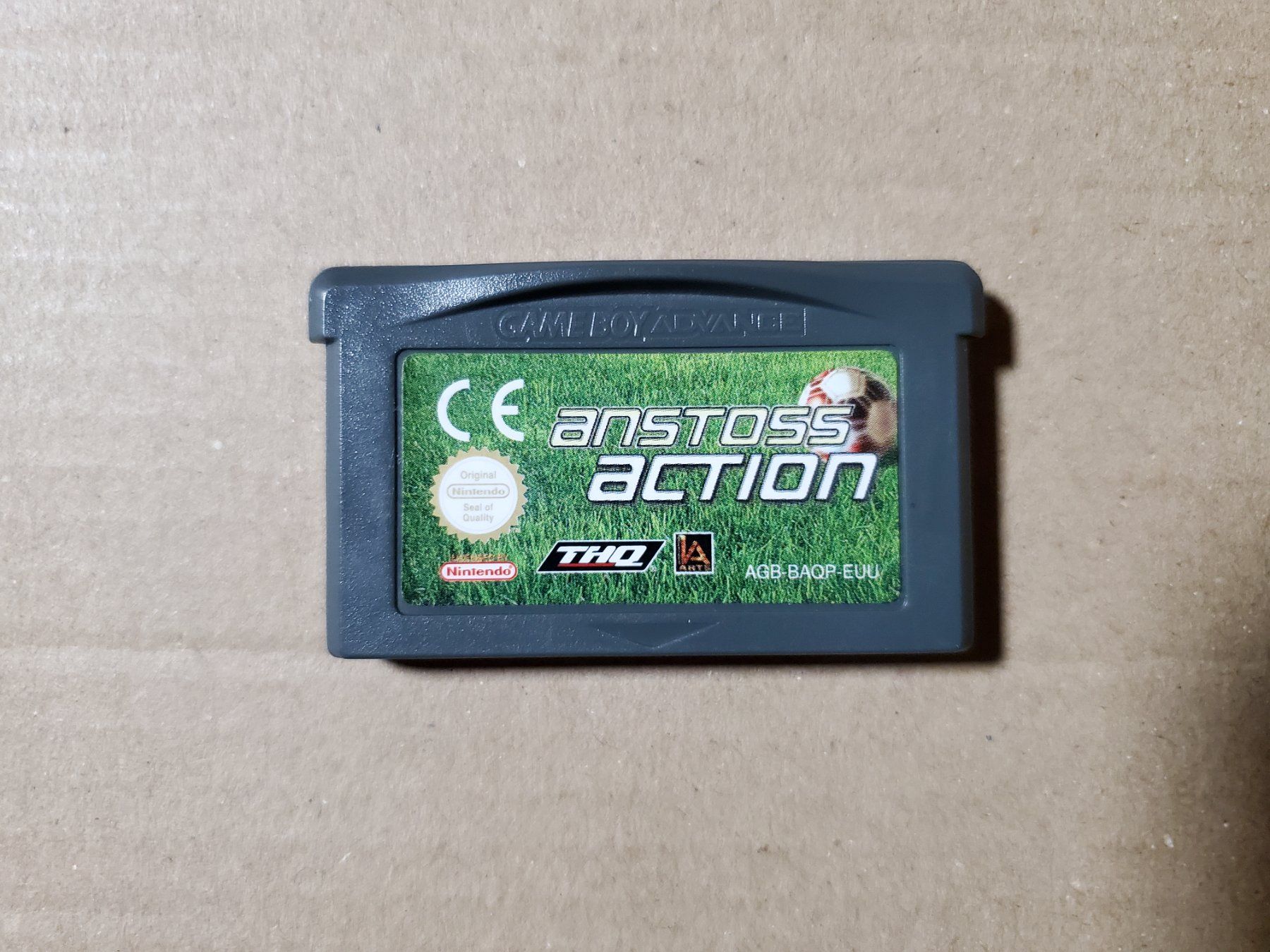 Nintendo Giochi: Anstoss Action GameBoy Advance – Usato da Sion venduto da Audrey2780