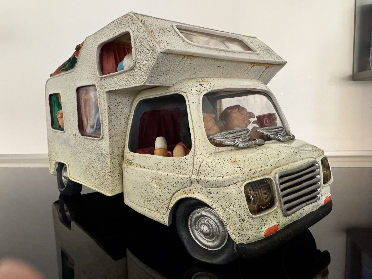 Modellini d'auto: Guillermo Forchino Camper – Nuovo e nell'imballaggio originale da Fulenbach venduto da Gambler001 1
