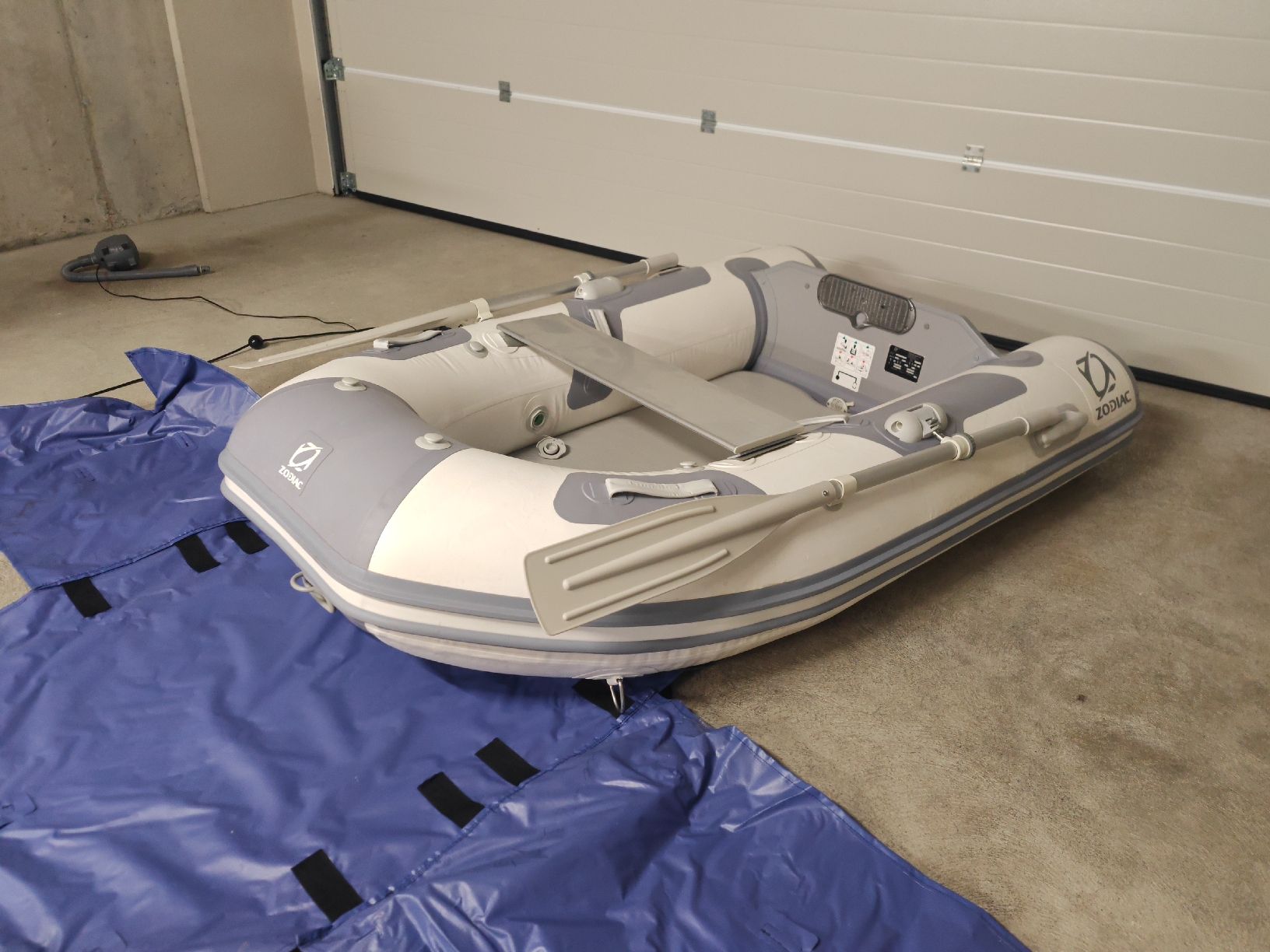 Zodiac Barche: Zodiac Cadet 200 Aero – Nuovo (secondo la descrizione) da Seon venduto da Fareast. 5