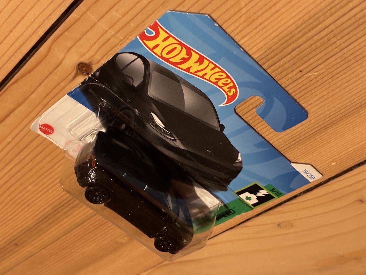 Hot Wheels Modellini d'auto: Hot Wheels Tesla Model Y – Nuovo e nell'imballaggio originale da Zürich venduto da zamac 8