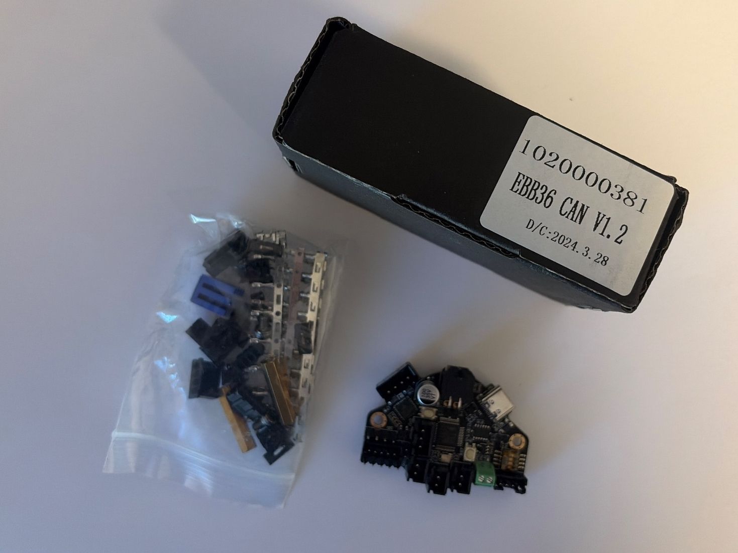 3D Drucker: BIGTREETECH EBB36 CAN V1.2 – Gebraucht aus Güttingen von waz_n78w 2