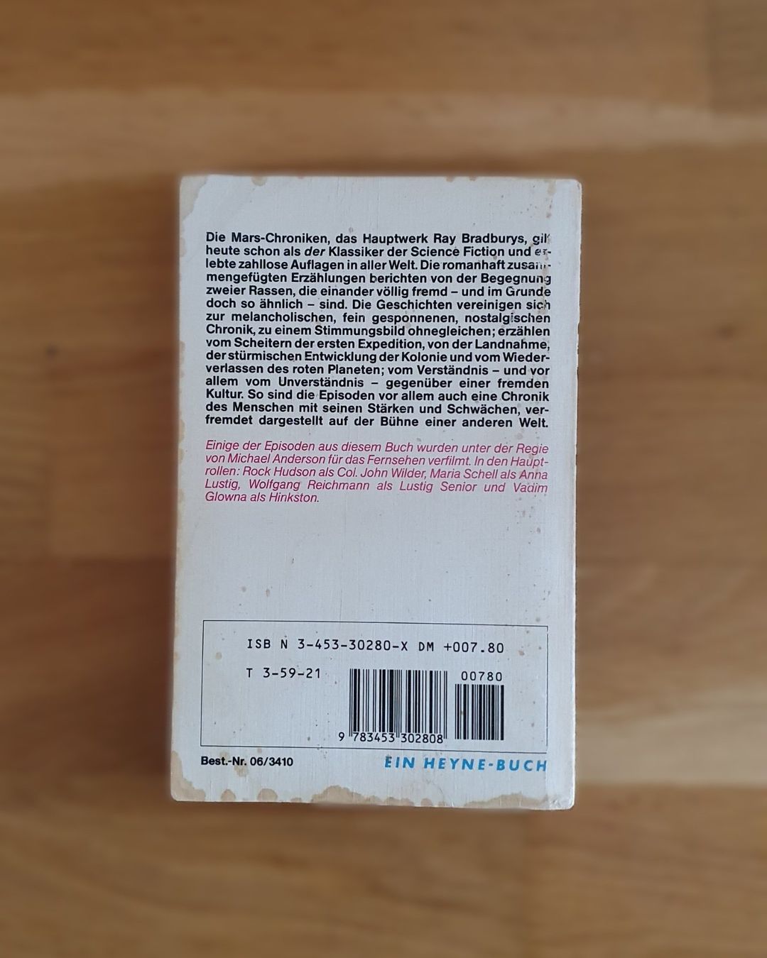 Libri: Die Mars-Chroniken / Ray Bradbury – Usato da Emmenbrücke venduto da Re6020 1