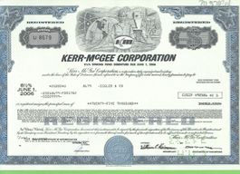 Ker-McGee Corporation 25000 Dollar Bond