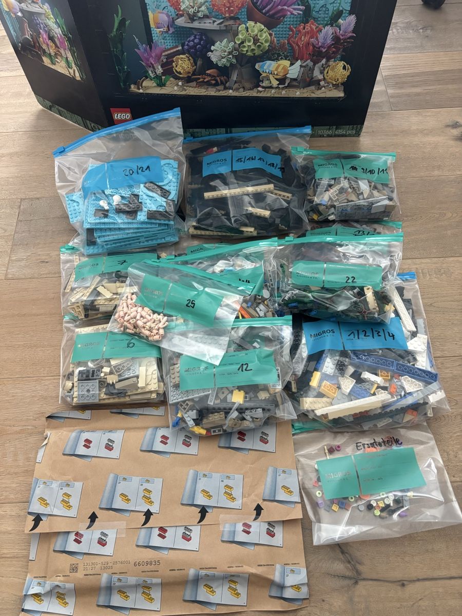 Lego Baukästen: LEGO Tropical Aquarium 10305 – Gebraucht aus Zürich von senor_gaggo 2