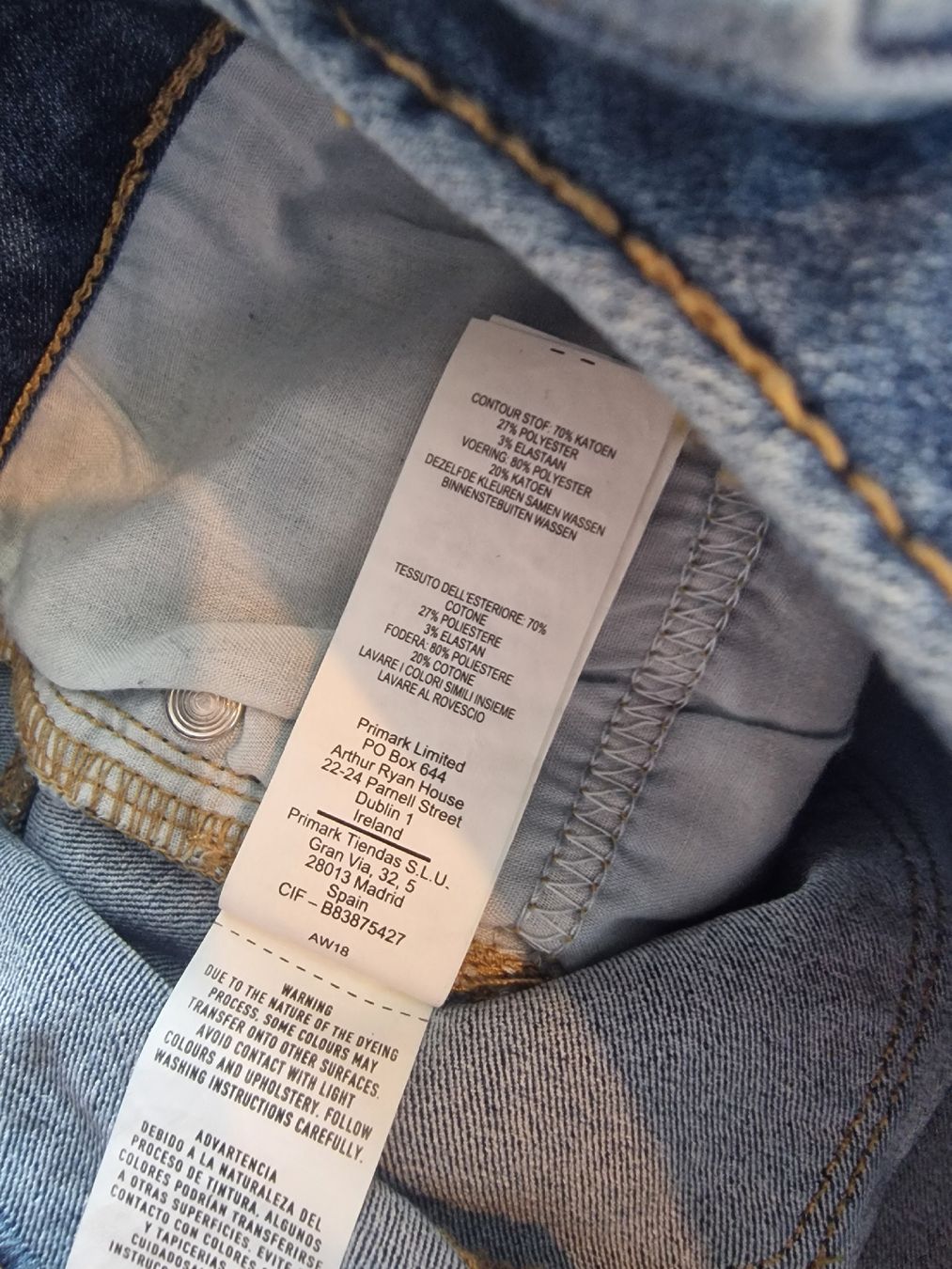 Primark Jeans: Skinny Jeans blau – Usato da Balgach venduto da kimo1 3
