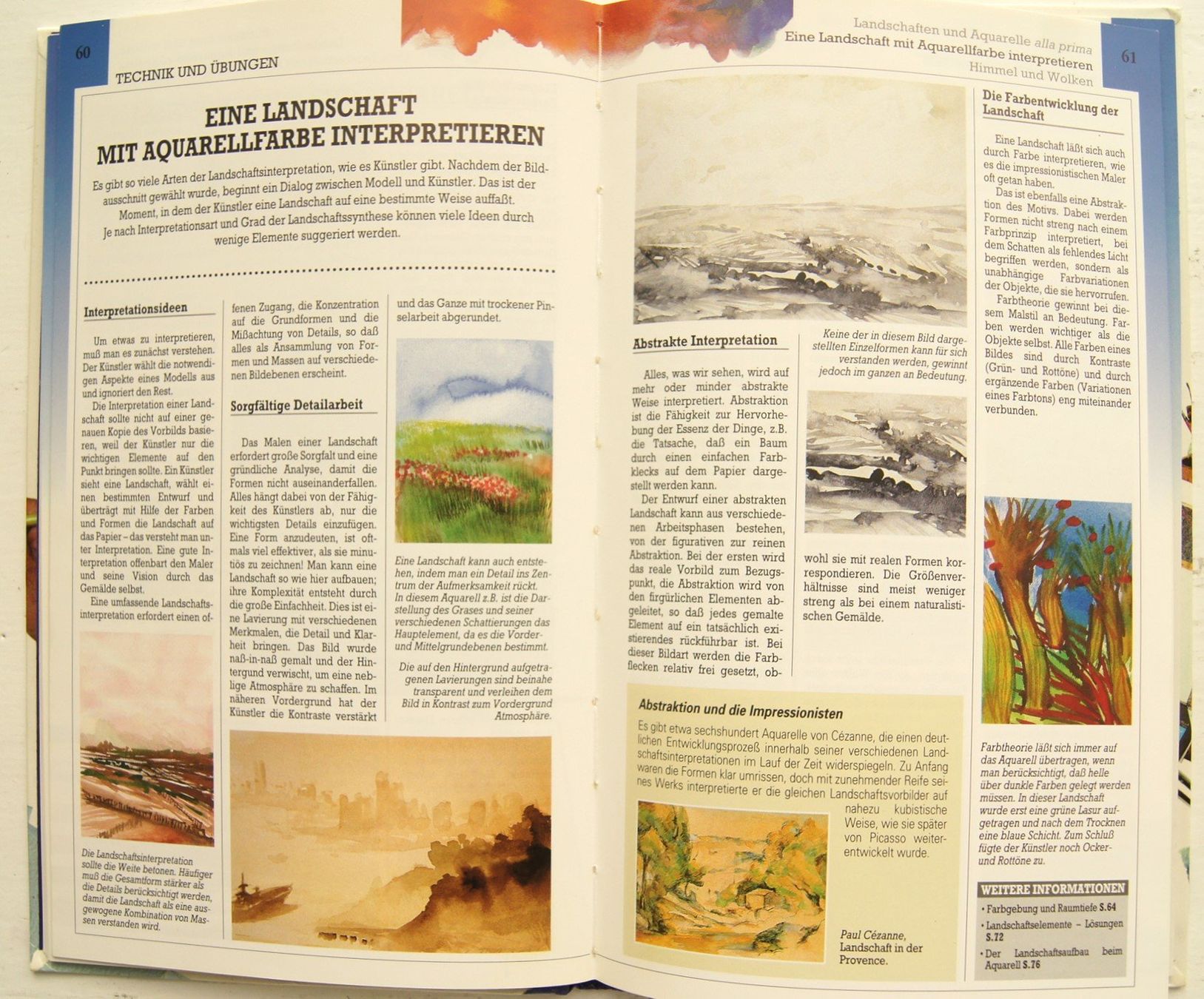 Bücher: Kunstbuch: Aquarellmalerei – Gebraucht aus Fribourg von erw_68dx 1