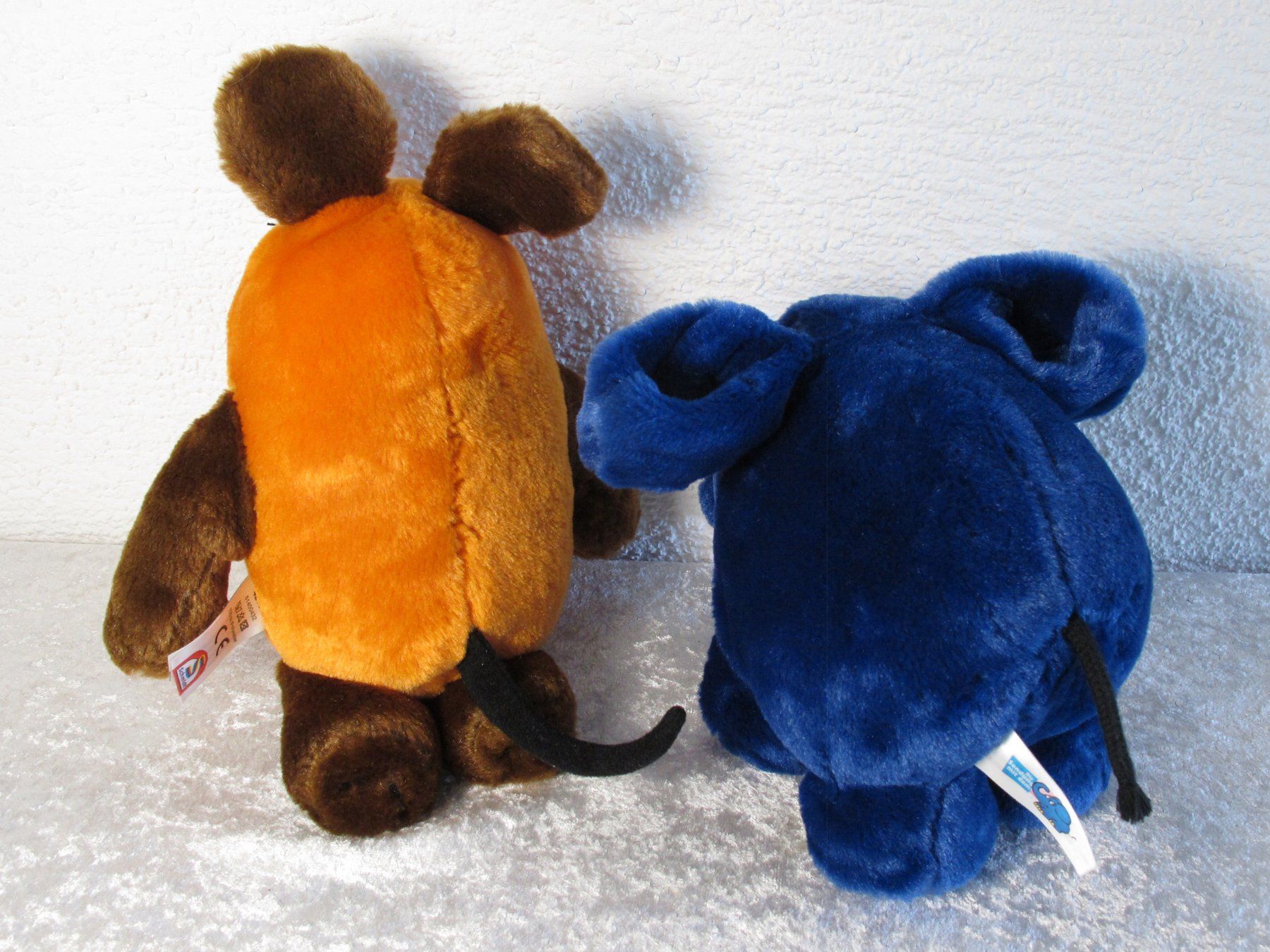 Jouets: DIE SENDUNG MIT DER MAUS-Plüschtiere – D'occasion à Blauen par wosonst 2