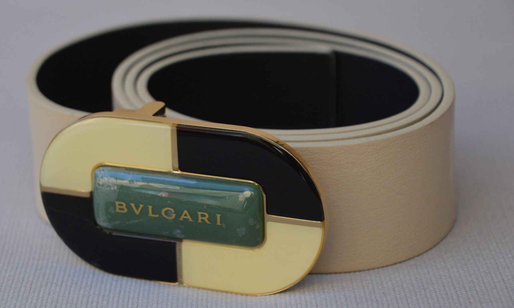 Bulgari Gürtel: Gürtel Bvlgari ceinture – Gebraucht aus Collonges von Auganien 3