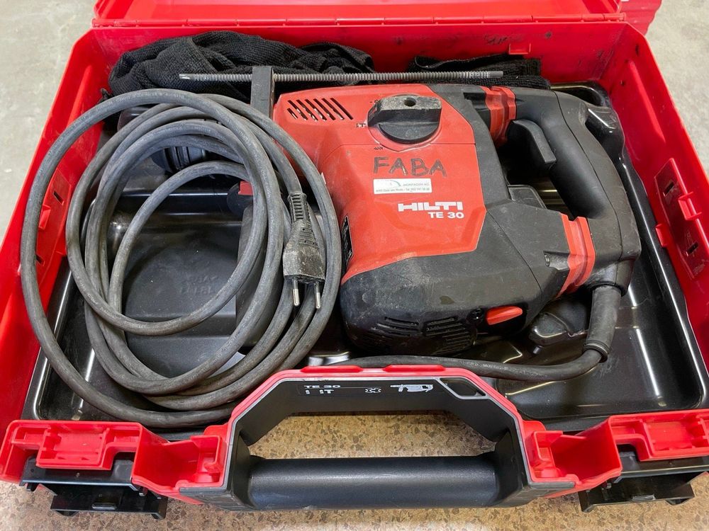 Hilti Bohrhammer TE30 | Kaufen auf Ricardo
