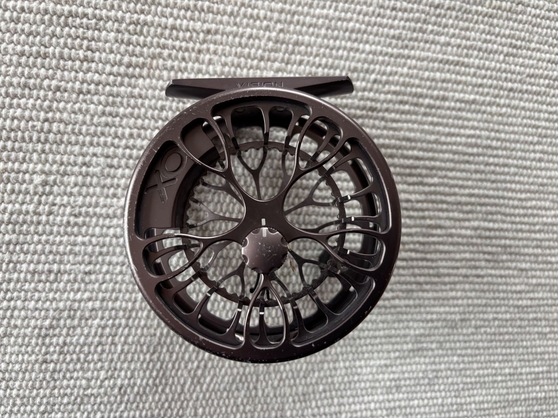 Tamburi & Mulinelli: Vision XO Fly Reel 3/4 Bronce – Usato da Hurden venduto da vigi01 1