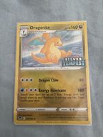 Pokemon dragonite silver tempest stamped promo