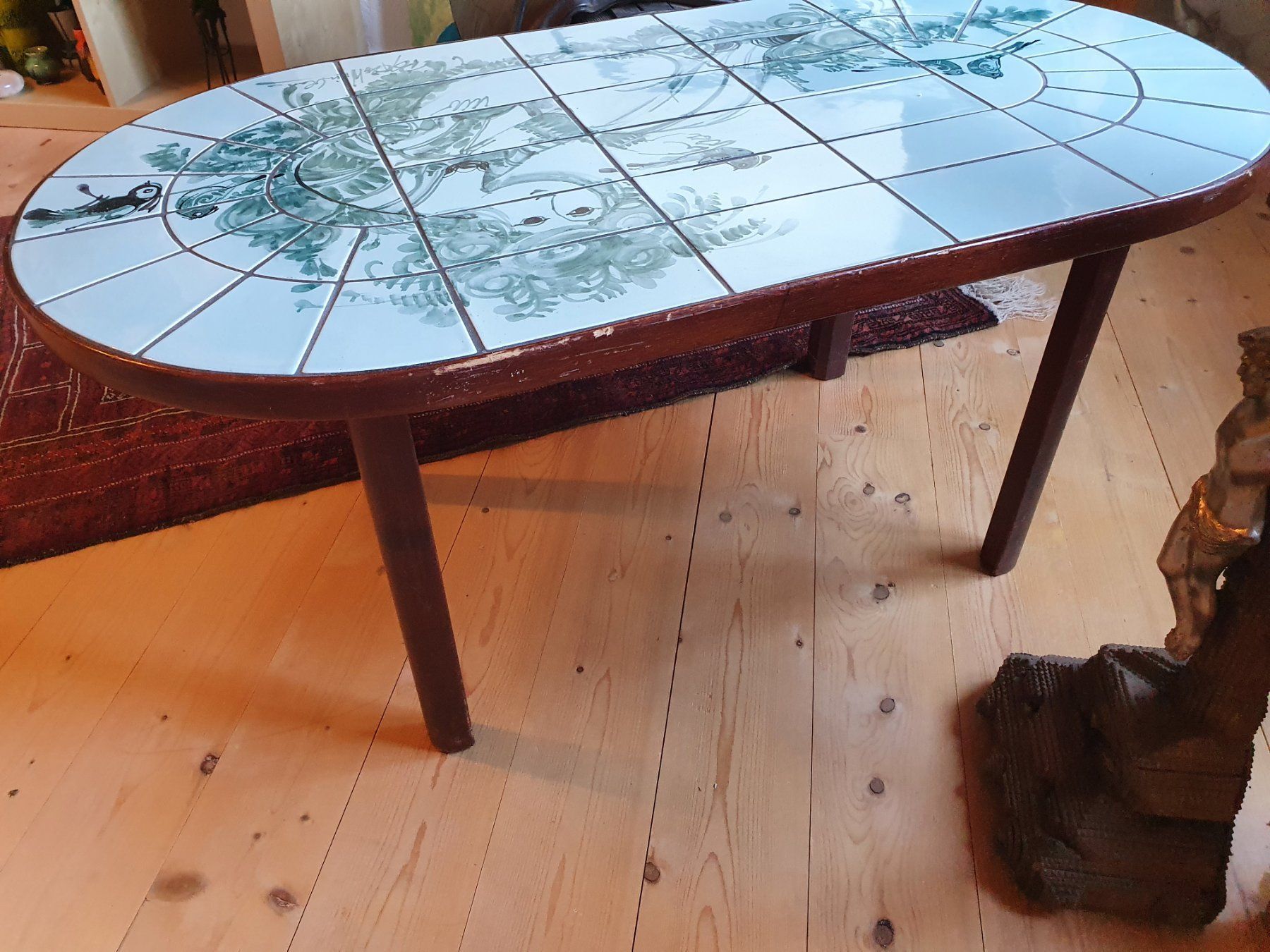 Tavoli: Designtisch Björn Winnblad – Usato da Grandval venduto da ChezJerome 2