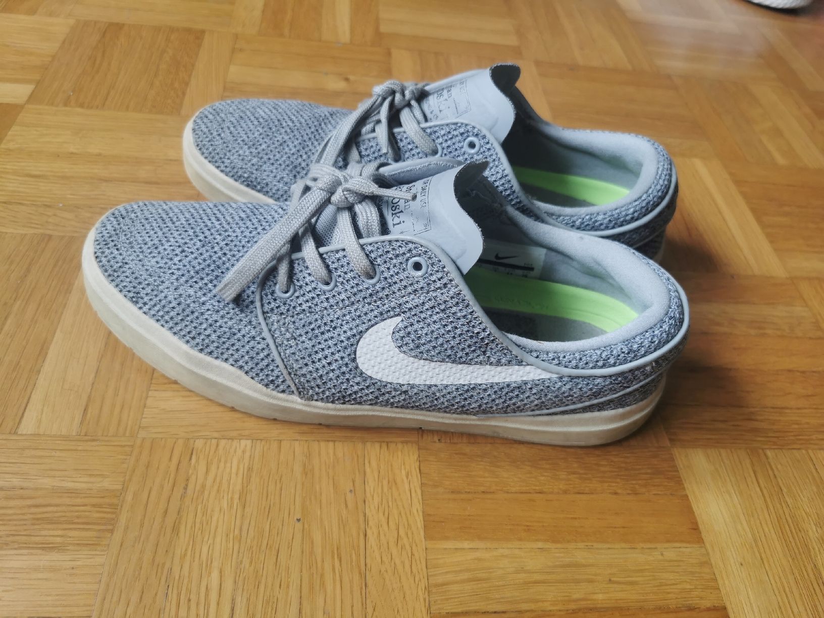Nike Herrenschuhe: Nike SB Janoski Hyperfeel Mesh Grey Skateboard Sh 41 – Gebraucht aus Bern von ged_ffx9