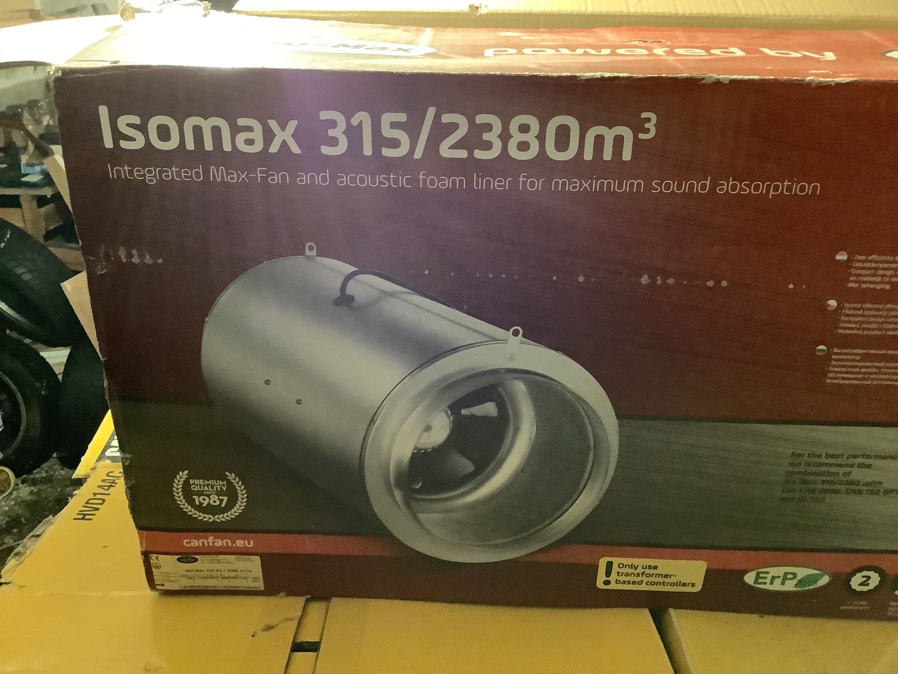 Ventilatoren: Rohrventilator Isomax 315 mm – Gebraucht aus Seuzach von peli543
