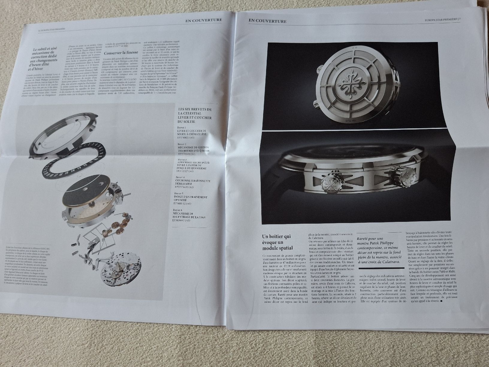 Riviste & Magazine: Magazine de luxe Audemars Piguet & Patek Philippe – Usato da Villiers venduto da san_jn5w 4