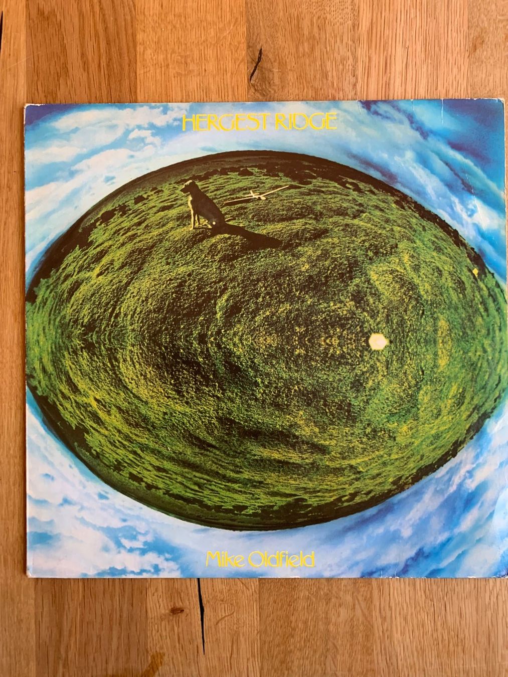 Dischi in vinile: Mike Oldfield - Hergest Ridge – Usato da Balzers venduto da Amontelm