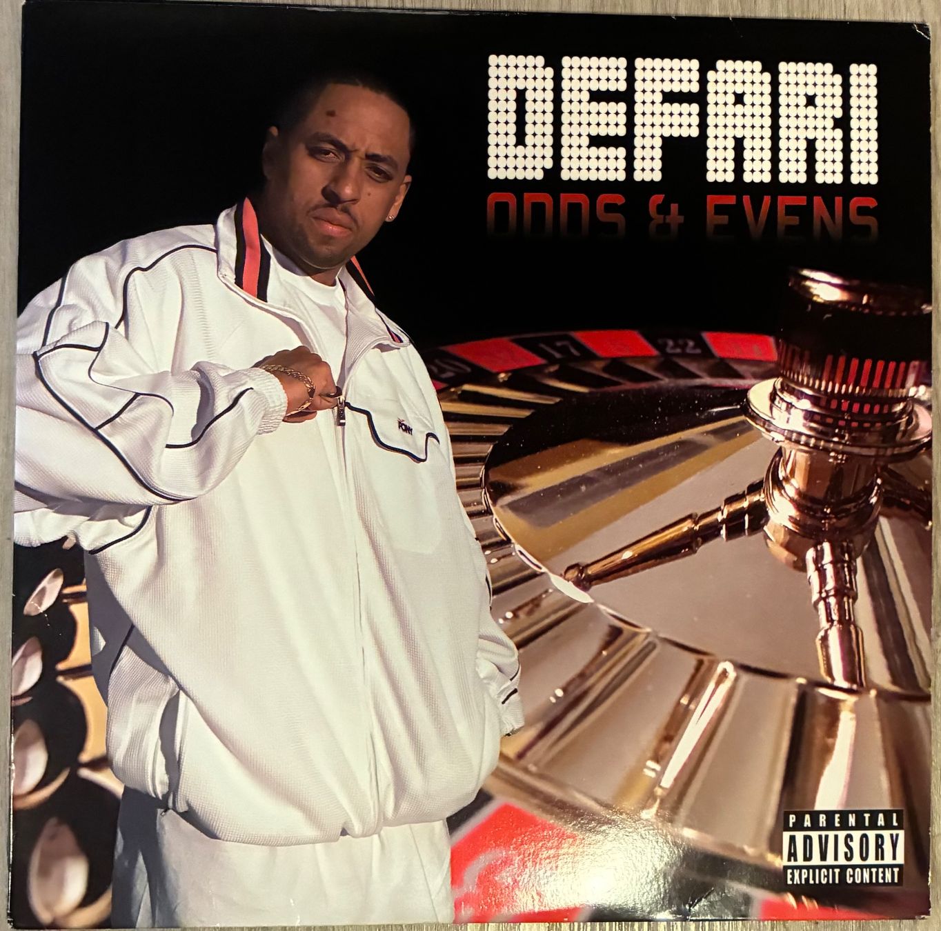 Dischi in vinile: DEFARI - Odds & Evens D-Lp 2003 – Usato da Mühlethal venduto da superfast78