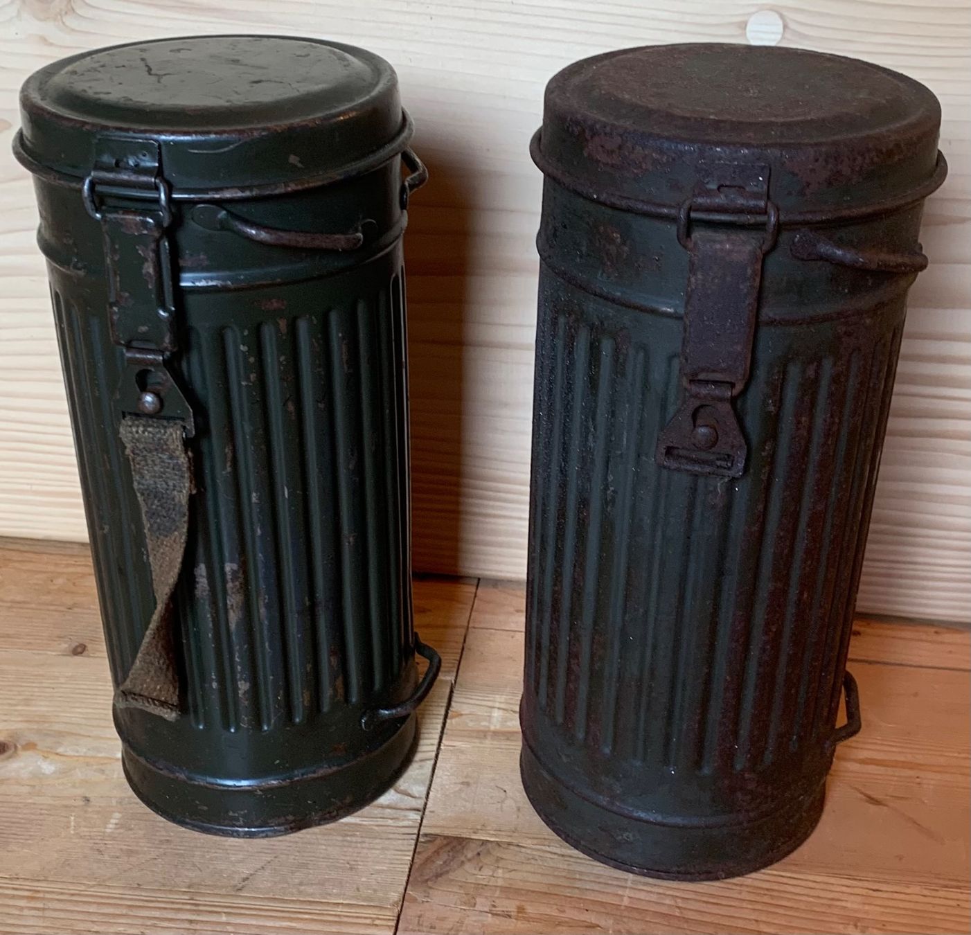 Protezione per viso e udito: Gasmasken der Wehrmacht – Usato da Goldingen venduto da Bergler012 8
