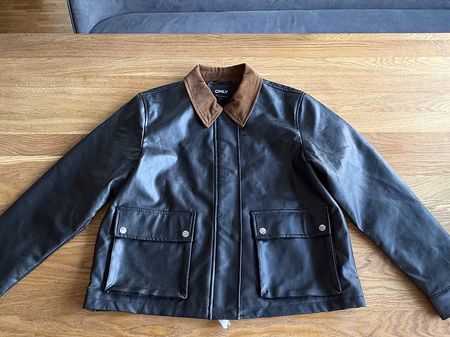 NEU! Kunstlederjacke ONLY GRÖSSE L 