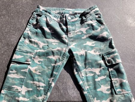 LETZTE REDUKTION: CANDA Ladies Pants Military Gr.152 - NEU