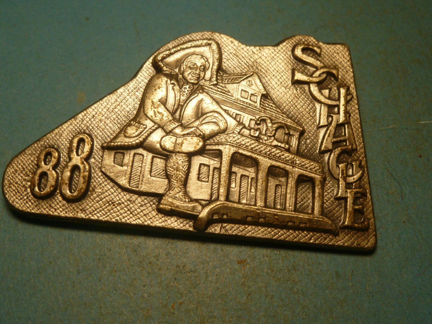 Plaquettes & Badges: SCHACHE 1988 SILBER – D'occasion à Ried (Muotathal) par Mandarin02