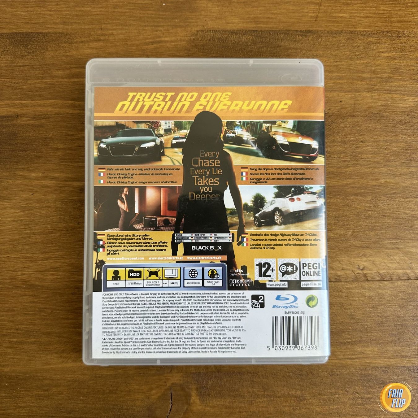 Giochi: PS3 Need for Speed Undercover – Usato da Luzern venduto da fairflip 2