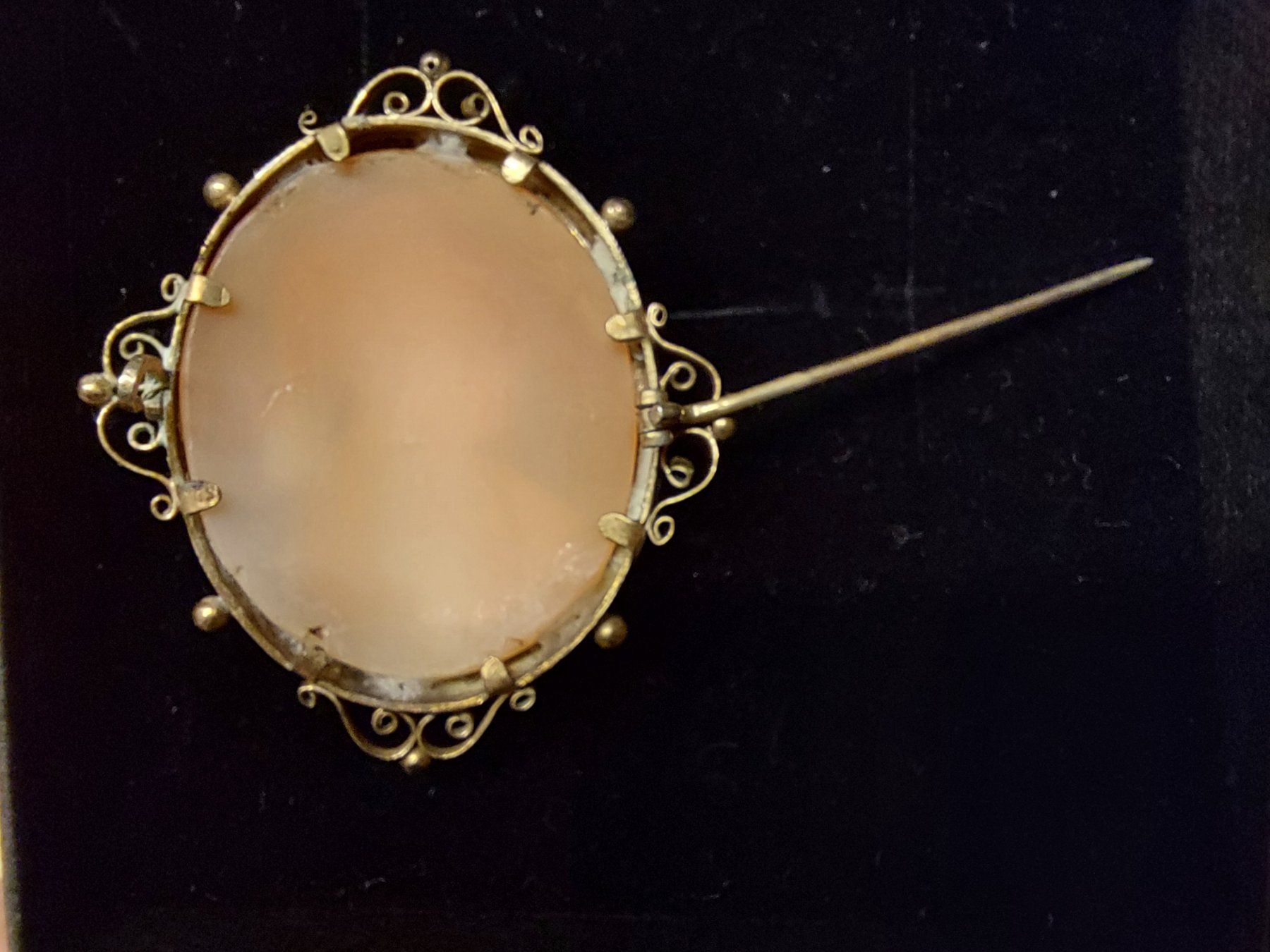 Spille & Fermagli: Viktorianische Kammee-Broche – Usato da Luzern venduto da dav_n88v 3