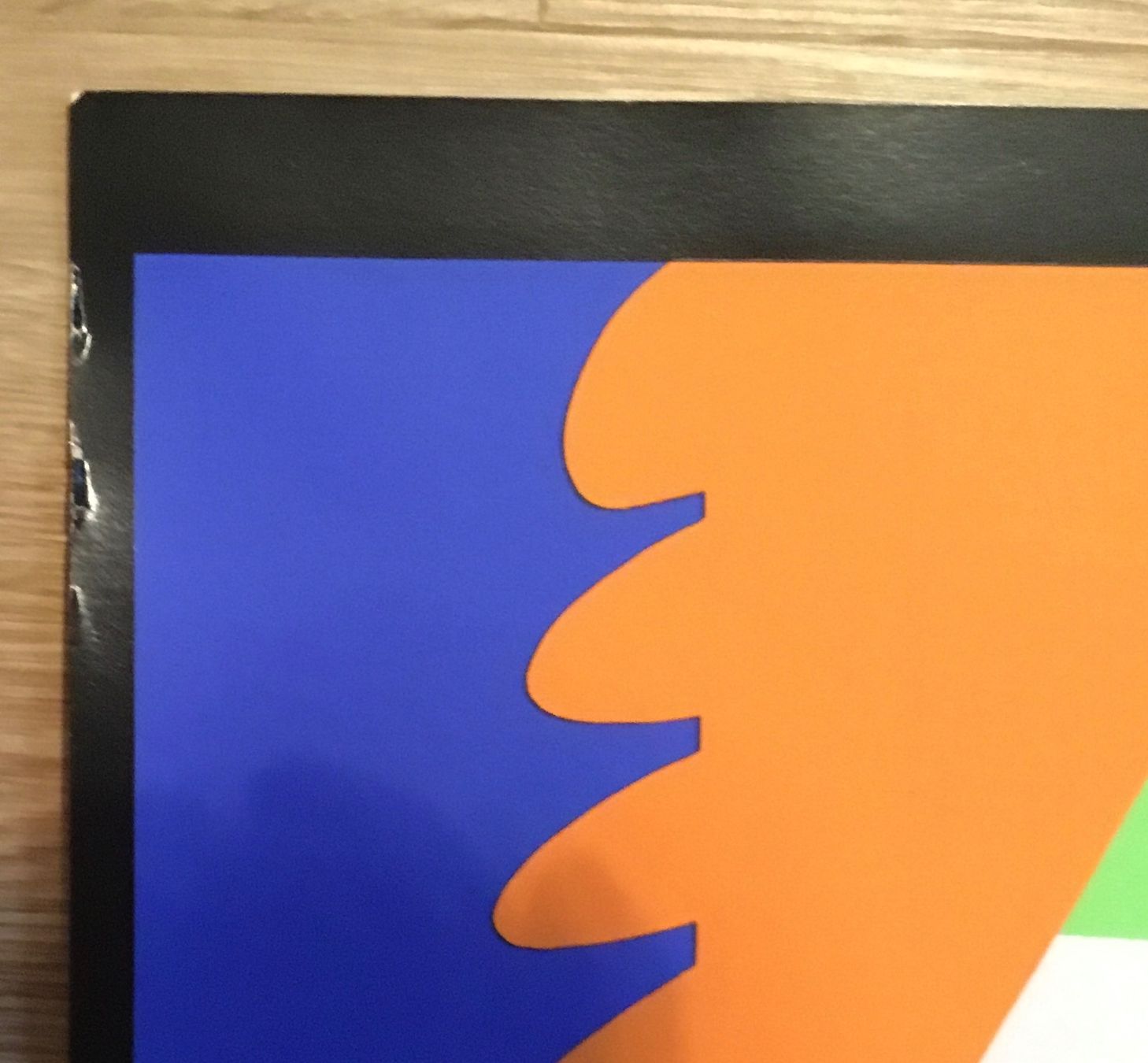 Poster & Bilder: Moderne Kunst Siebdruck von Otmar Alt 1976 – Gebraucht aus Schlieren von Jeajet 5