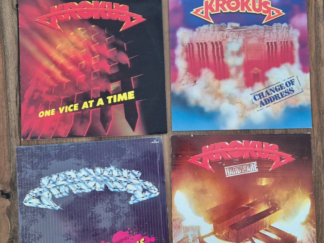 Dischi in vinile: Krokus - 4 Schallplatten – Usato da Emmenbrücke venduto da eneredi