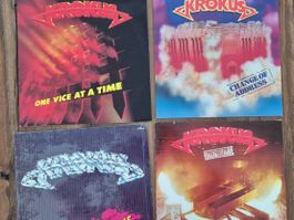 Krokus - 4 Schallplatten