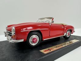 1955 Mercedes-Benz 190 SL 1:18, inkl. OVP, MAISTO
