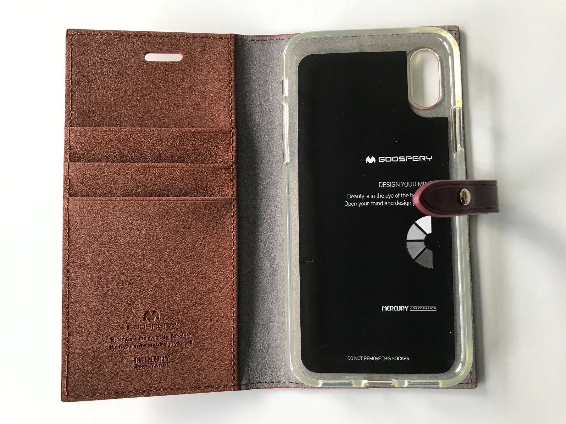 Scatole porta orologi: Apple iPhone X / XS Hülle Etui Cover – Nuovo e nell'imballaggio originale da Nesselnbach venduto da riash19 3
