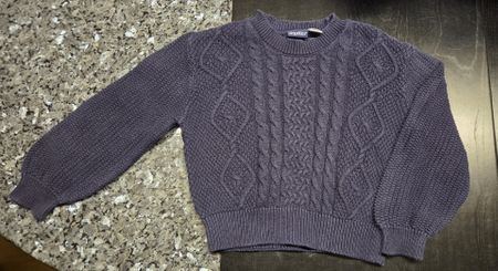 Strickpullover Gr. 98/104