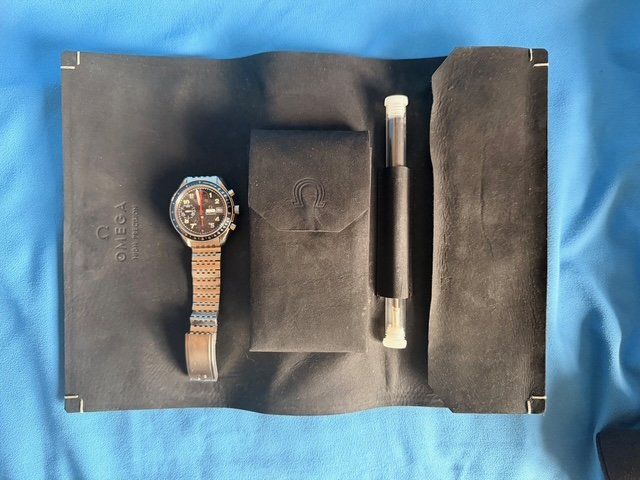 Omega Uhren: OMEGA Speemaster  chrono automatique Racing – Gebraucht aus St-Imier von frederique6 5