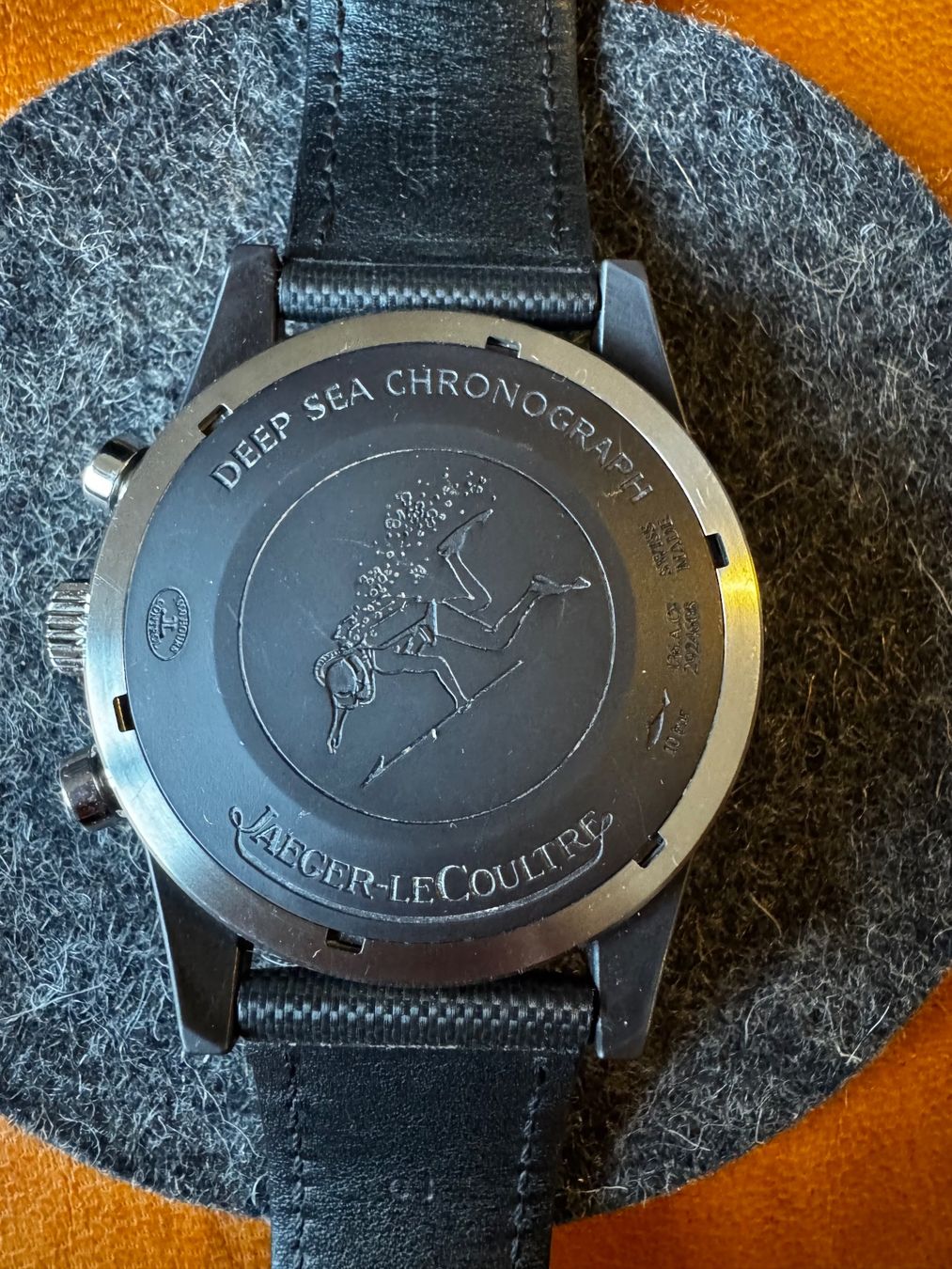 Jaeger-Lecoultre Orologi: Jaeger-LeCoultre Deep Sea Chronograph Cermet – Usato da Genève venduto da f_c_7sys 3