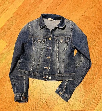 Jeansjacke Gr. 164