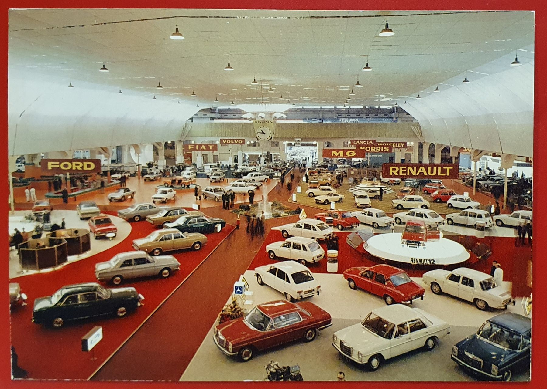 Cartoline postali: Automobilsalon Genéve 1972 – Usato da Kreuzlingen venduto da Rschweiz1
