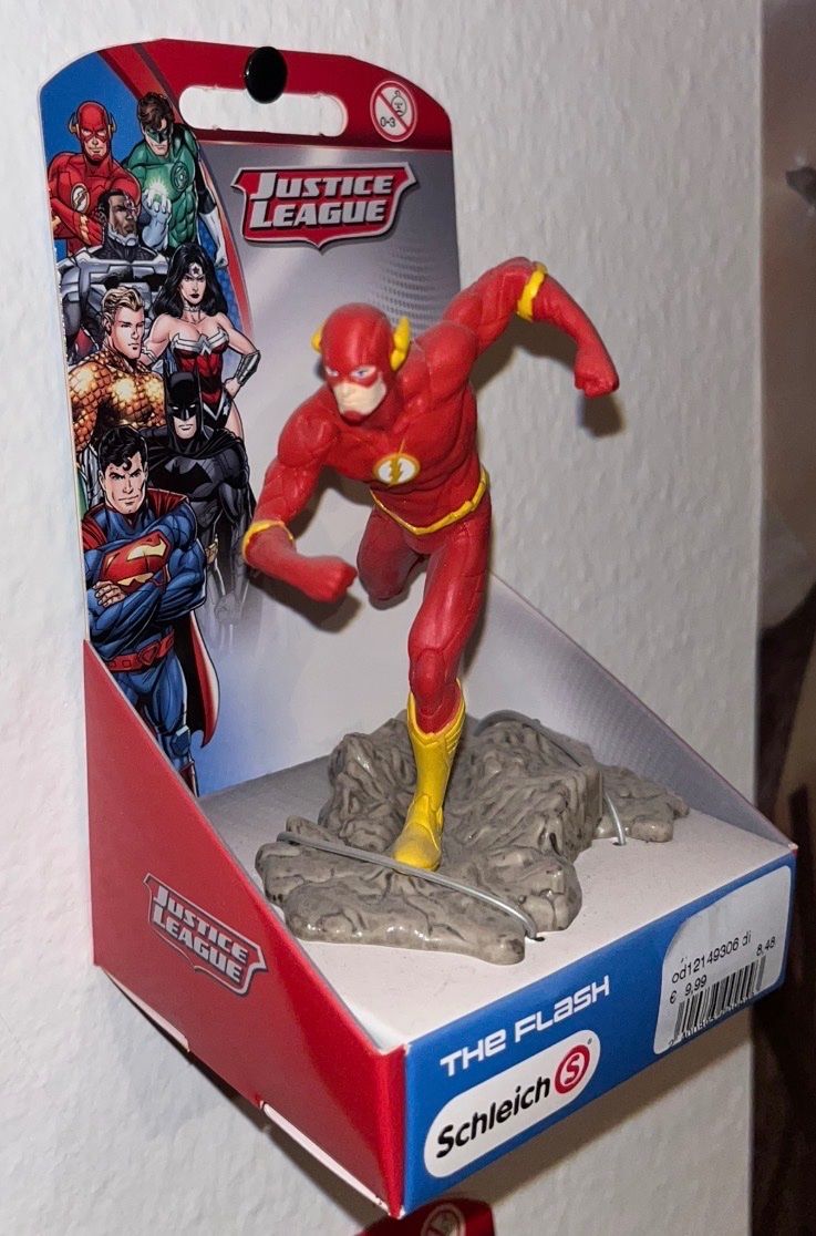 Schleich Statuette: Schleich DC The Flash – Nuovo e nell'imballaggio originale da Basel venduto da Ruemli17 1