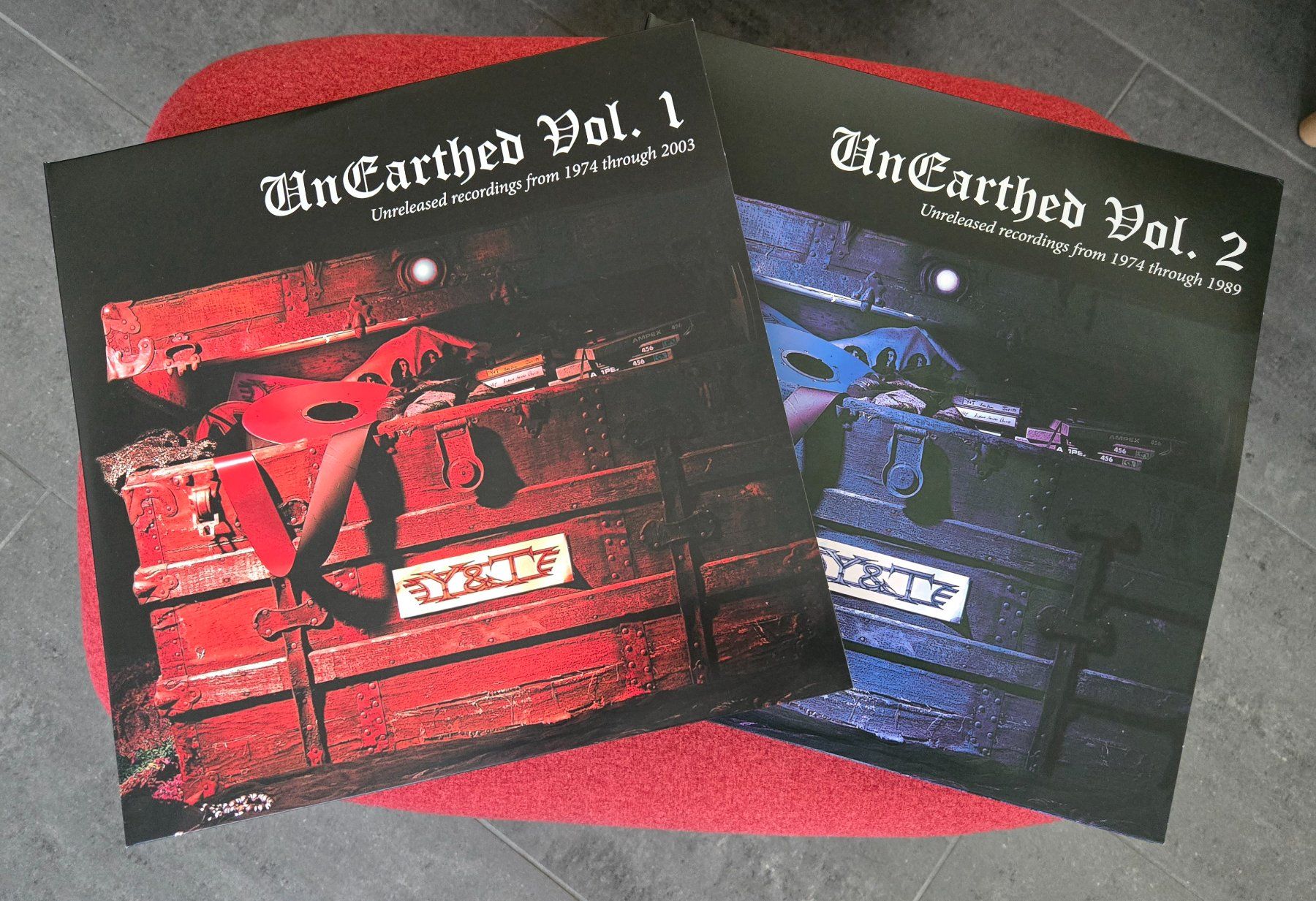 Dischi in vinile: Y&T Melodic Hard Rock 4 LP-Box – Usato da Buchs AG venduto da fischbach99 1