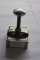 Adelmann Aluminium Hackfleischpresse/Burgerpresse (Lot 1310)