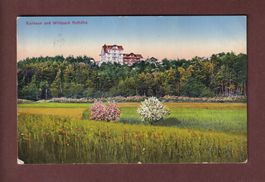 Kurhaus und Wildpark ROTHÖHE - 1929 // Eckbug //