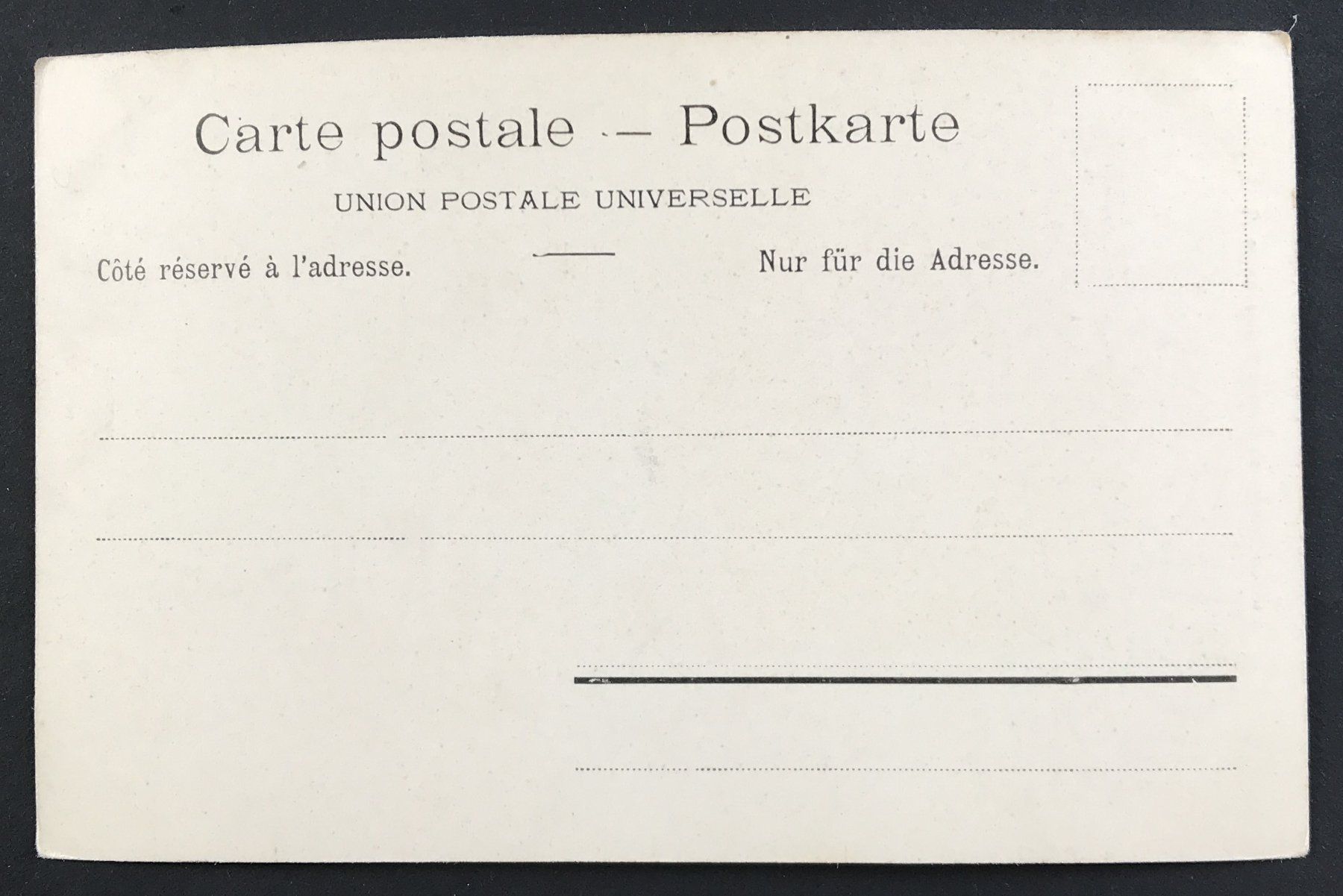 Cartoline postali: ANSICHTSKARTE – Usato da Ostermundigen venduto da wini63 1