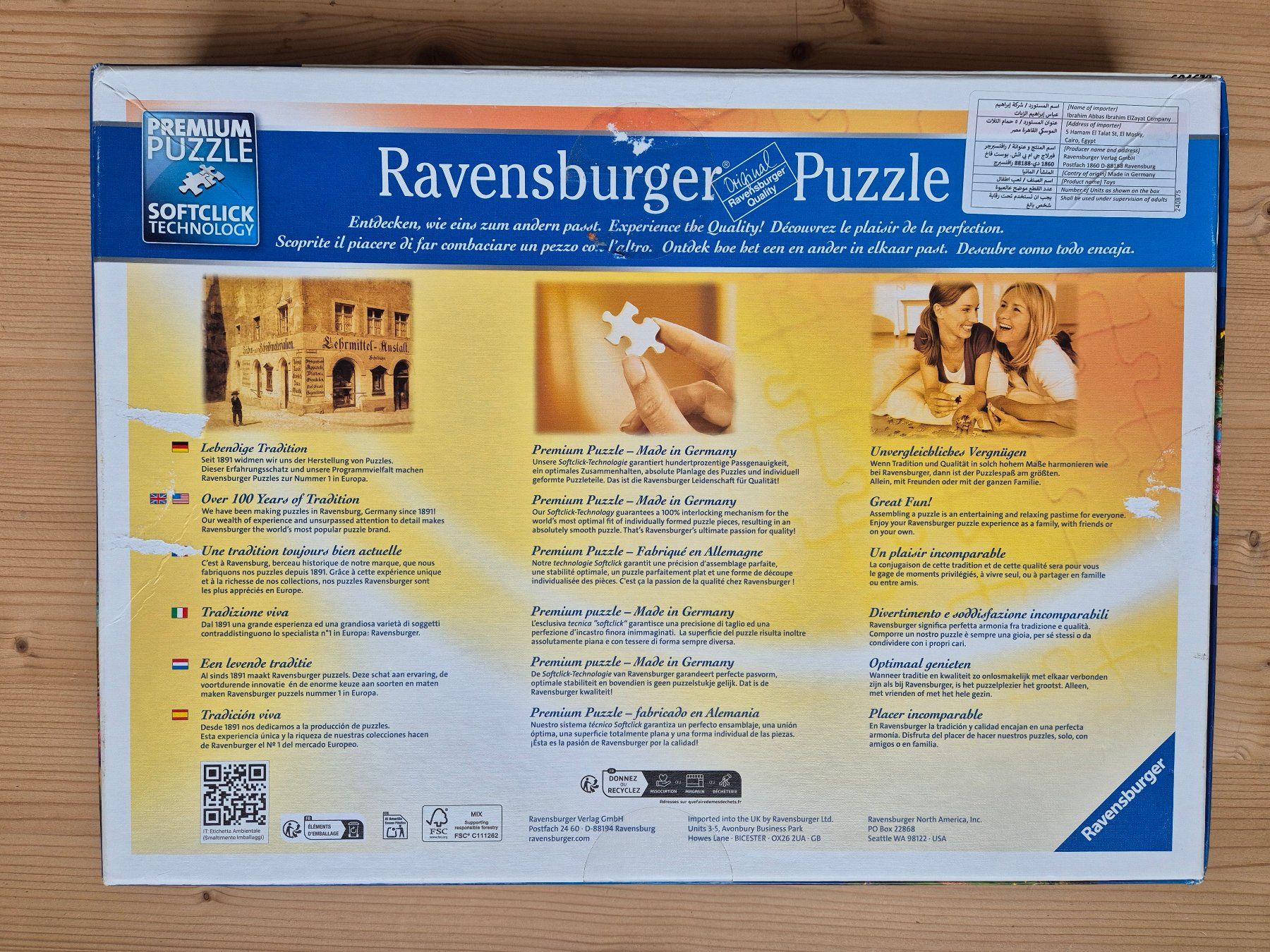 Ravensburger Puzzle: Ravensburger Puzzle "Encanto" 1000 Teile – Nuovo (secondo la descrizione) da Büttikon AG venduto da Annale 1