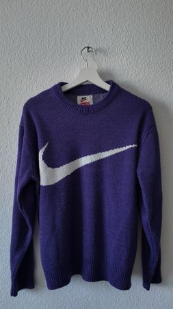Nike x Supreme Pullover Grösse M Lila - Trendiger Winterpull