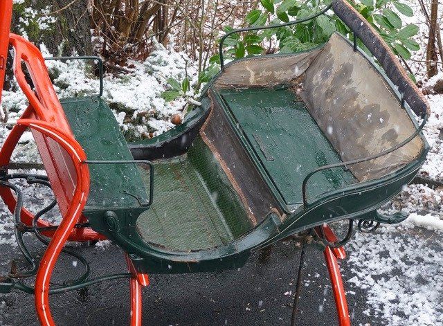 Slitta: Antiker Pferdeschlitten – Usato da Ebikon venduto da lin_jr8x 4
