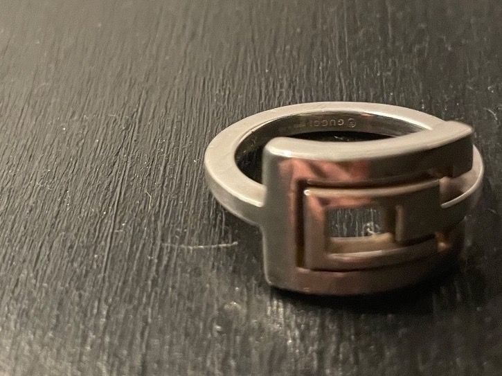 Gucci Ringe: Silberring Gucci – Gebraucht aus Au ZH von eni_pnp7 1
