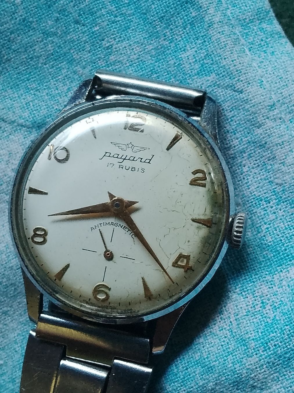 Swiss Uhren: Psyard Antik 31 mm läuft handaufzug  – Gebraucht aus Agno von sam2608