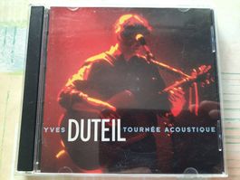 CD Yves Duteil - Tournée Acoustique