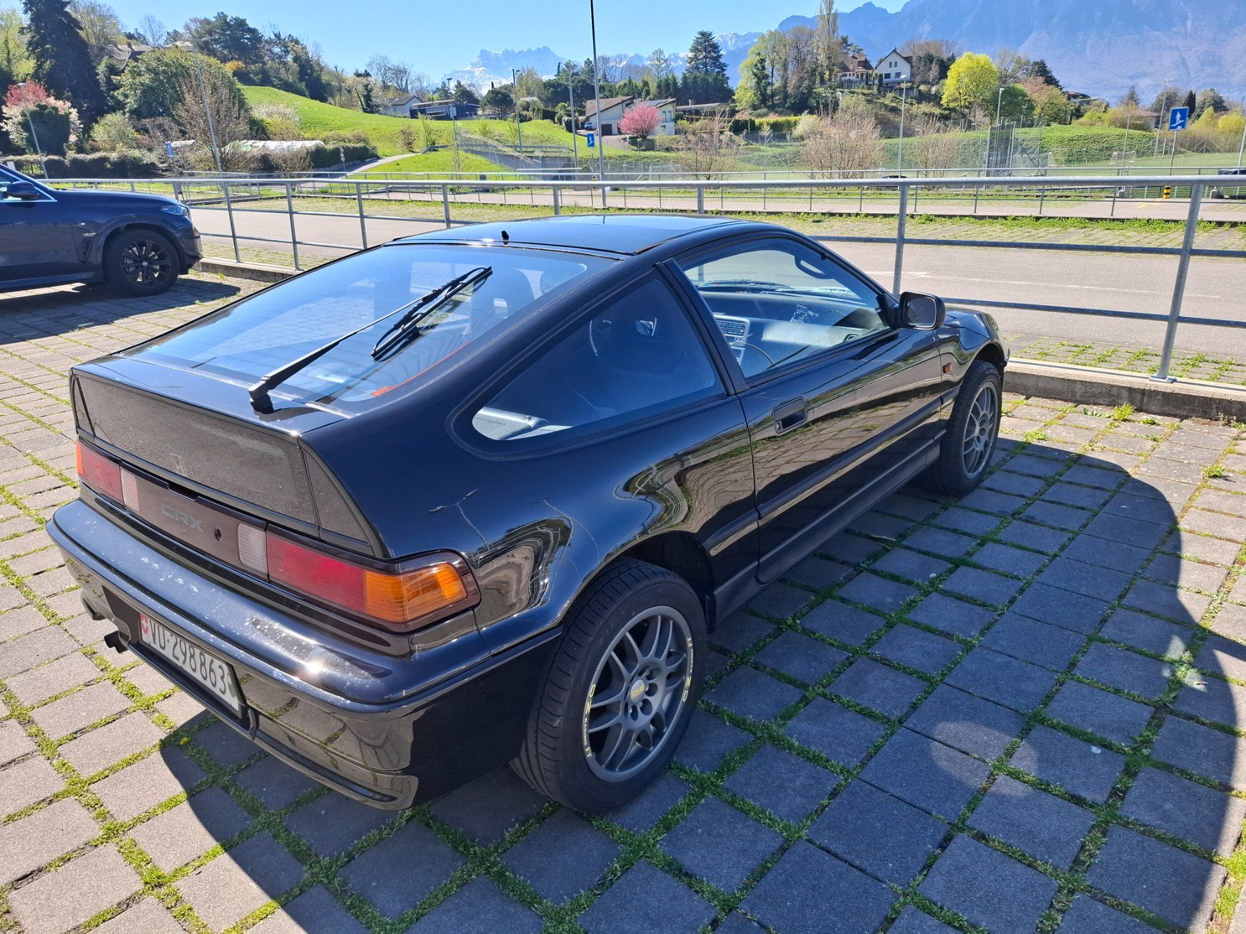 Honda Automobili: Honda Civic CRX – Usato da La Tour-de-Peilz venduto da jmb_yt2m 2