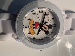 Disney Kinderuhr unisex mit Mickey-Mouse-Motiv – Neuwertig